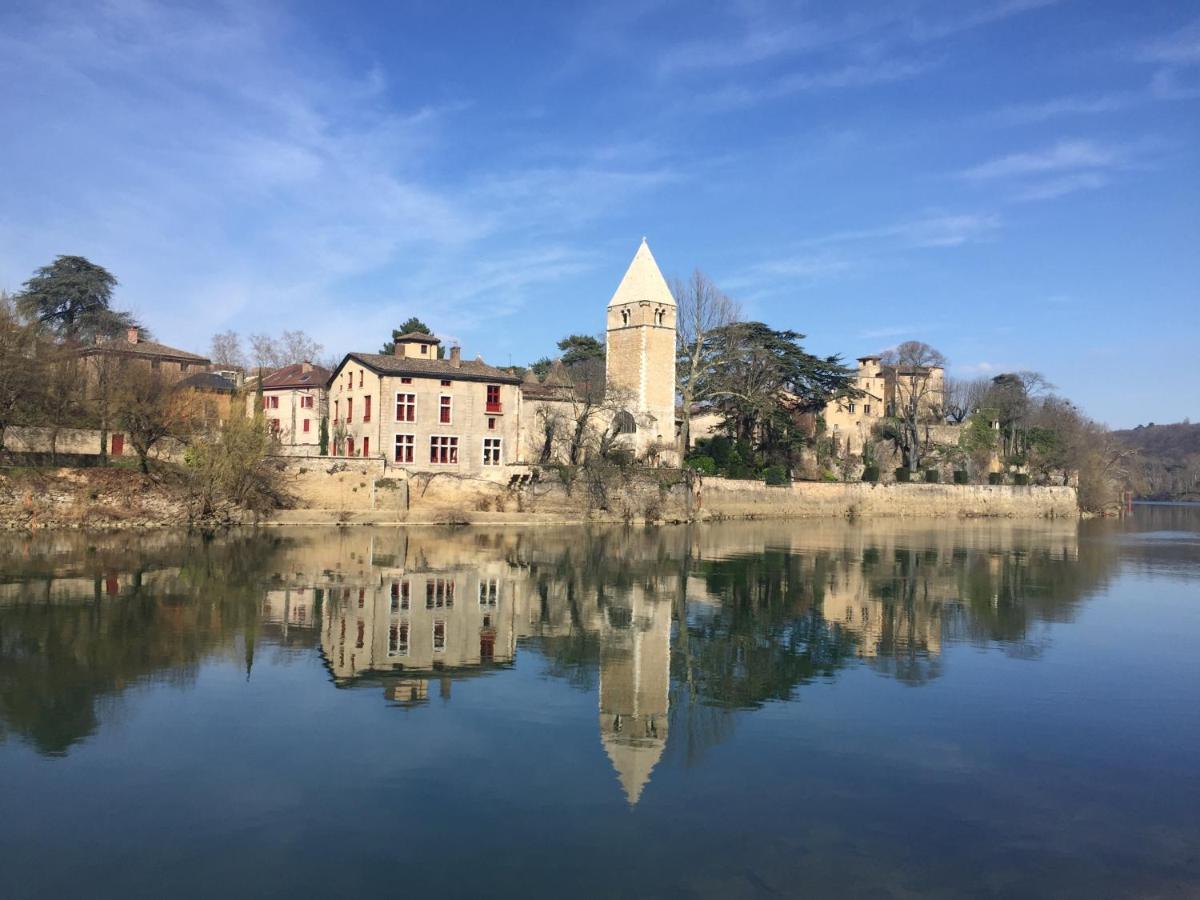 Maison D'Hotes Cote Saone Lyon Exteriör bild