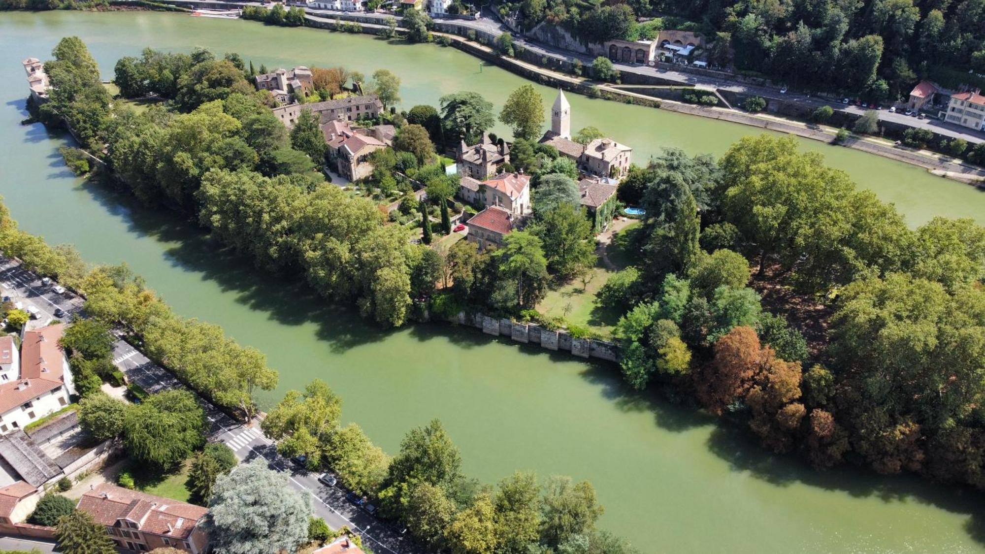 Maison D'Hotes Cote Saone Lyon Exteriör bild