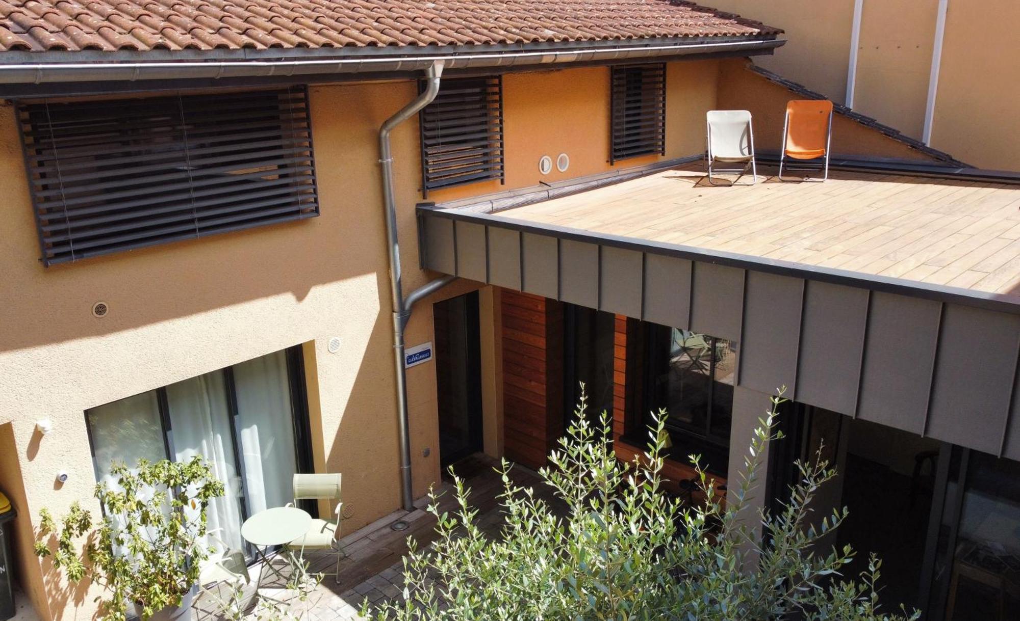 Maison D'Hotes Cote Saone Lyon Exteriör bild