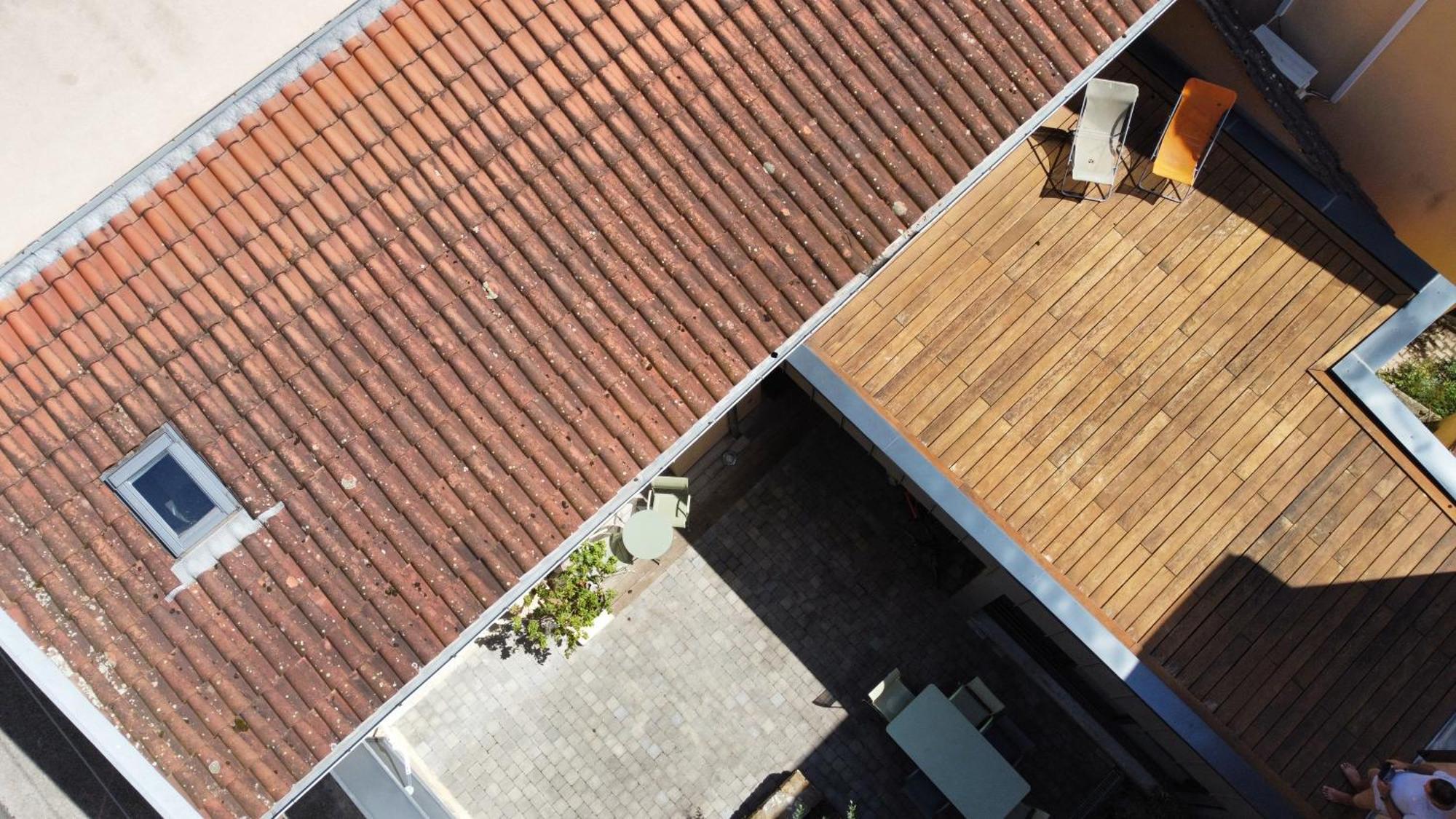 Maison D'Hotes Cote Saone Lyon Exteriör bild